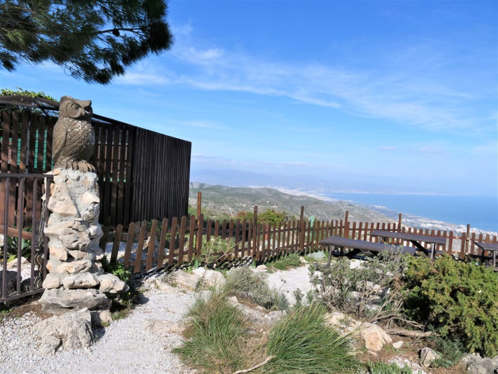 benalmadena atrakcje kolejka widokowa
