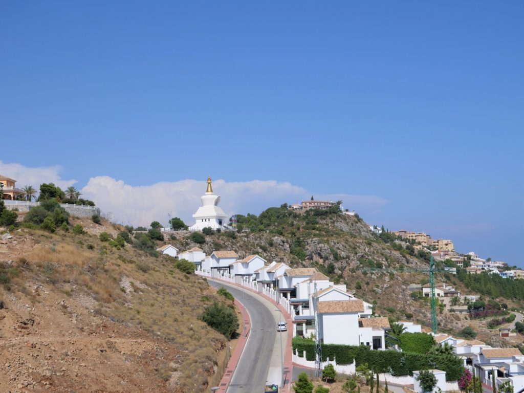 benalmadena światynia buddyjska