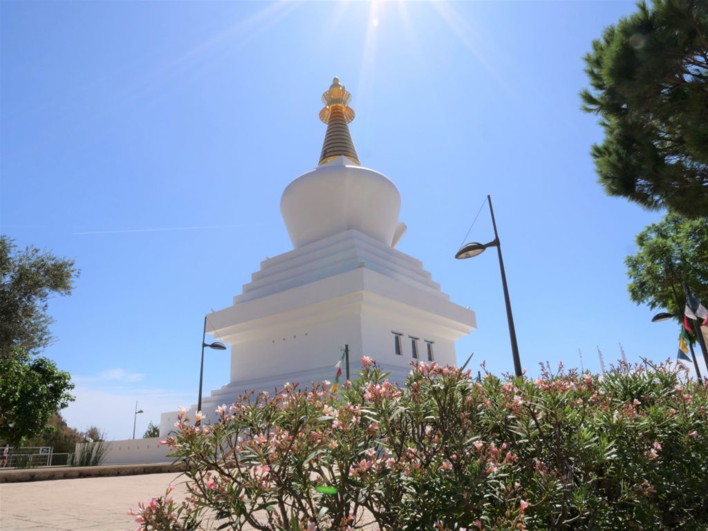 benalmadena stupa buddyjska