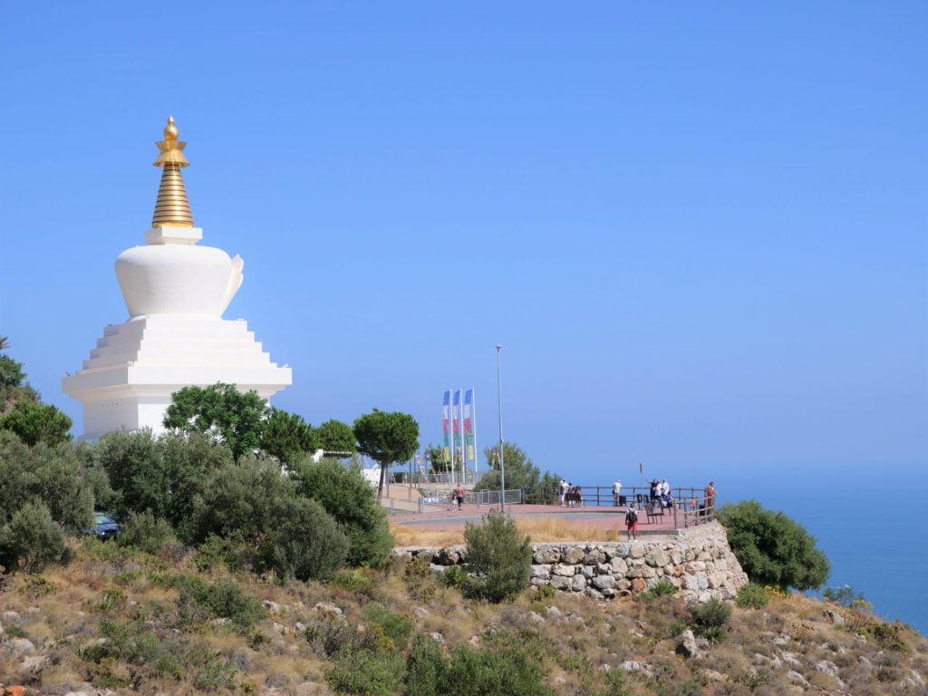 benalmadena świątynia buddy