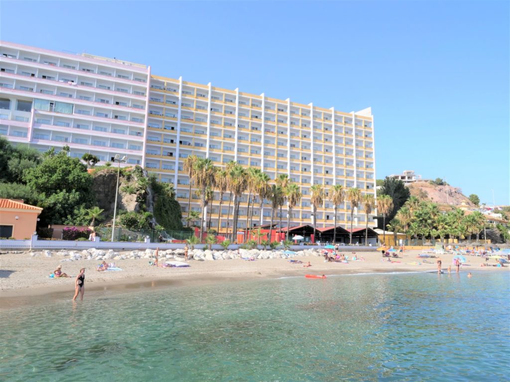 plaże Benalmadeny prowincja Malaga