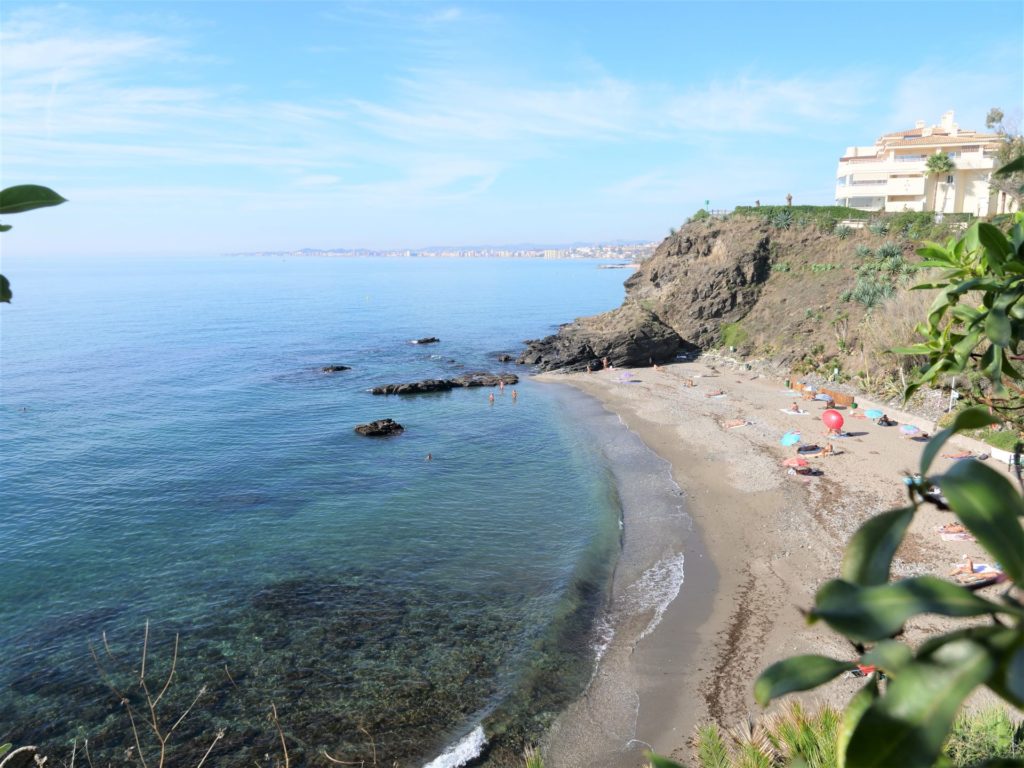 plaża nudystów Hiszpania