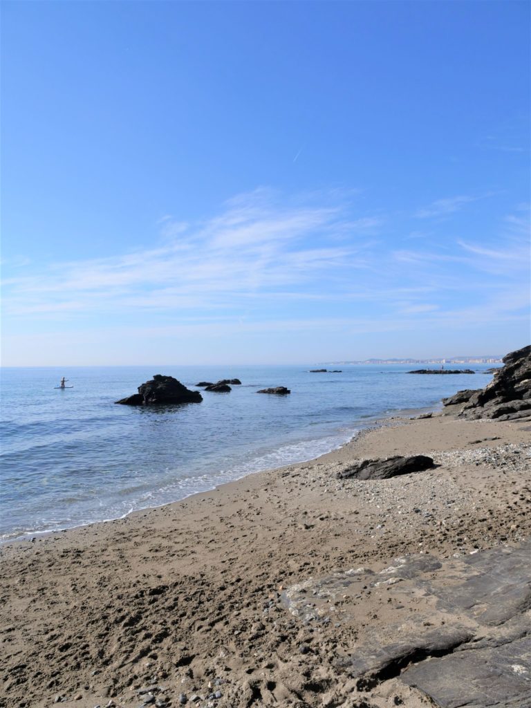 plaże Benalmadeny prowincja Malaga