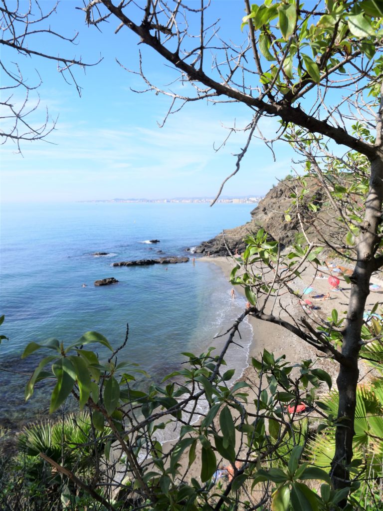 plaża nudystów Hiszpania