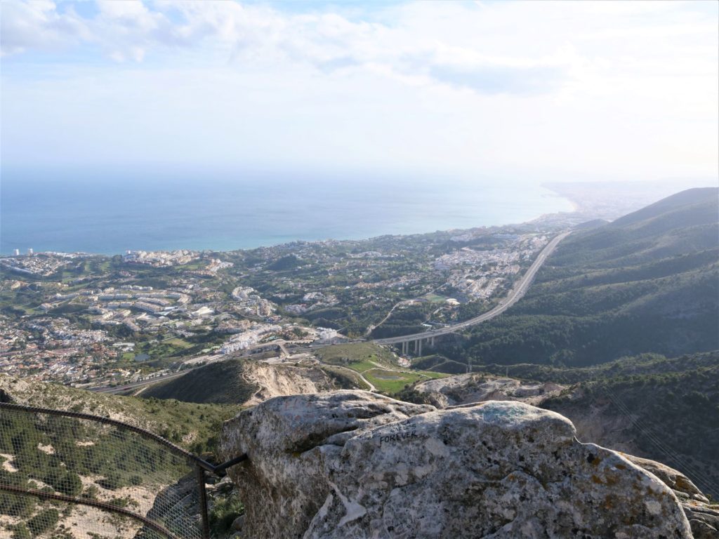 benalmadena kolejka widokowa