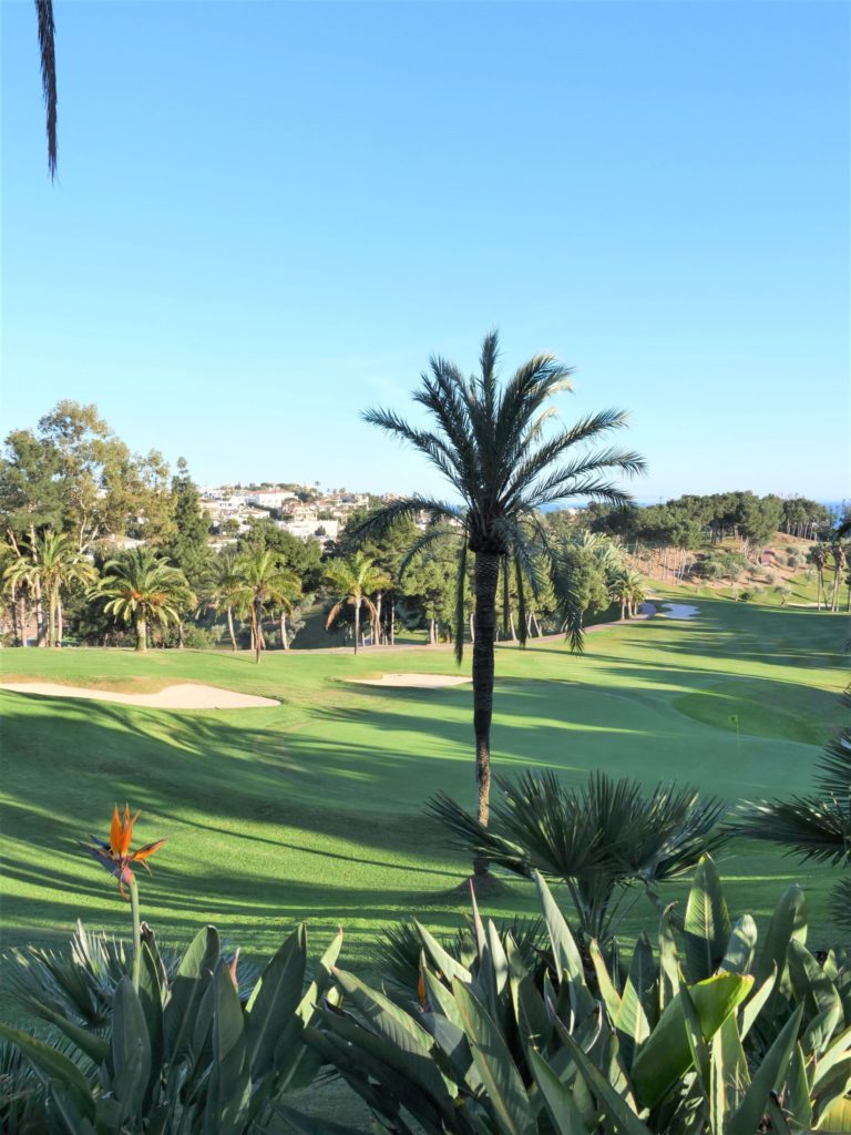 pole golfowe costa del sol