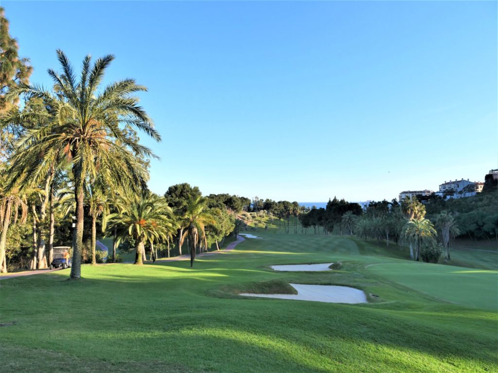 pole golfowe hiszpania