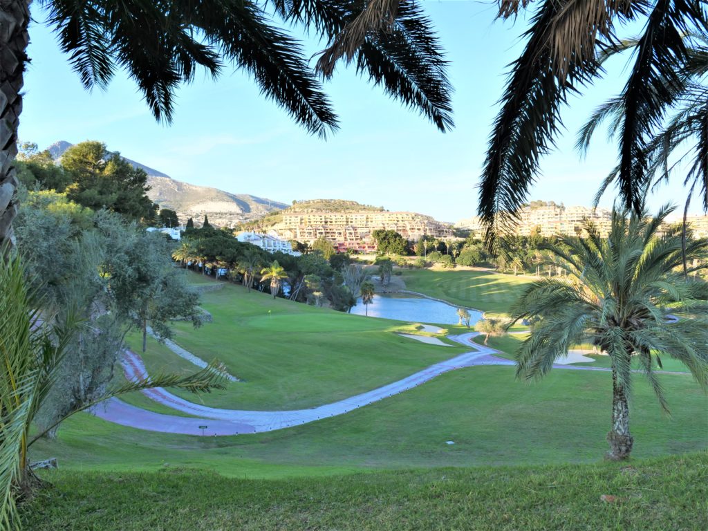 pole golfowe hiszpania
