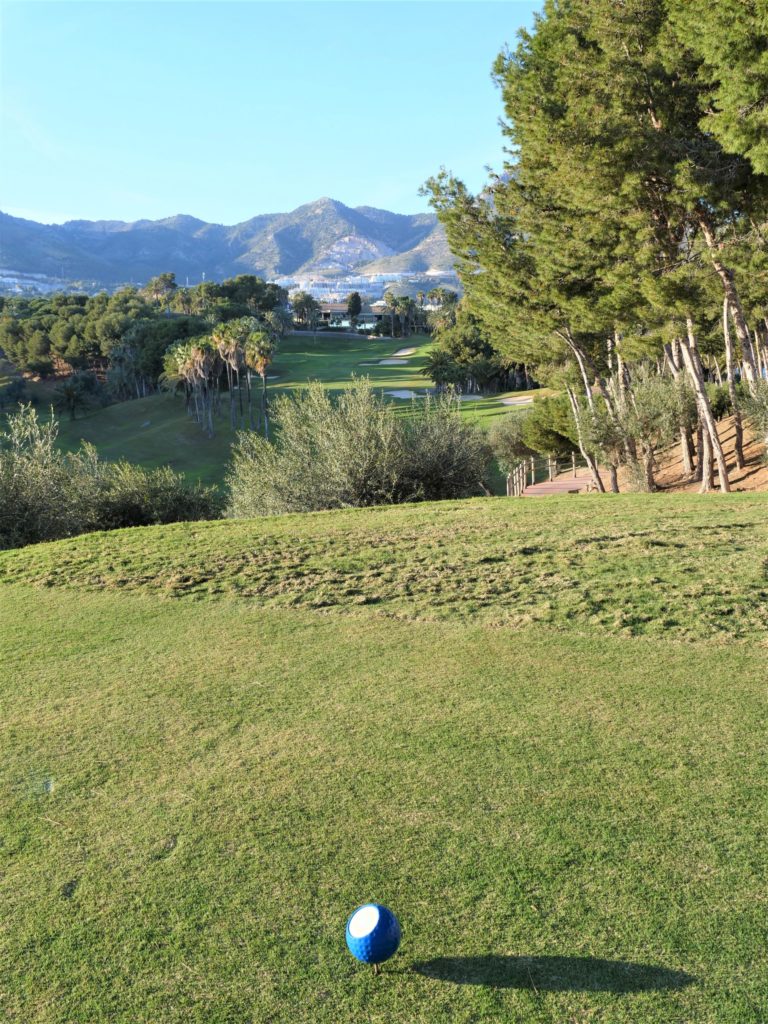 pole golfowe hiszpania
