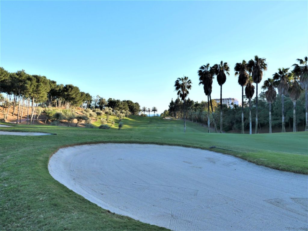 pole golfowe hiszpania