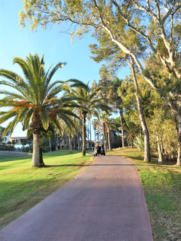 benalmadena pole golfowe