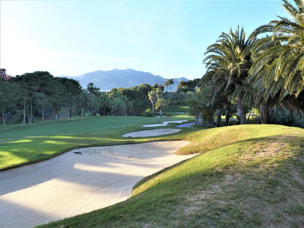 pole golfowe costa del sol
