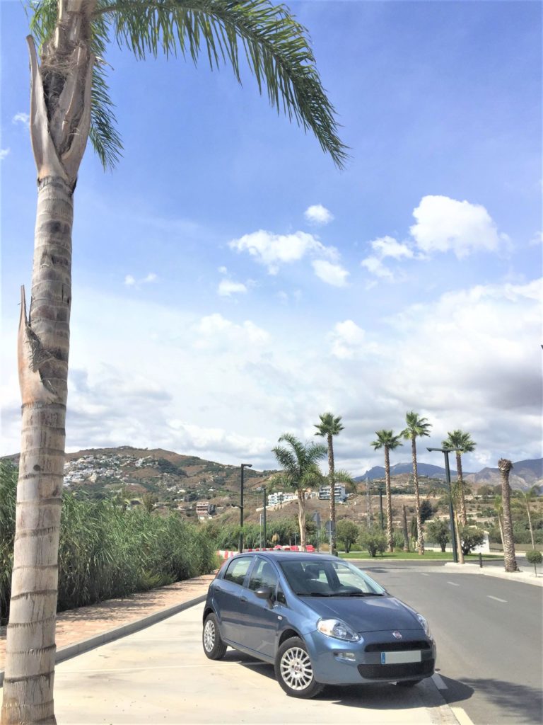 benalmadena malaga lotnisko wypożyczalnia aut